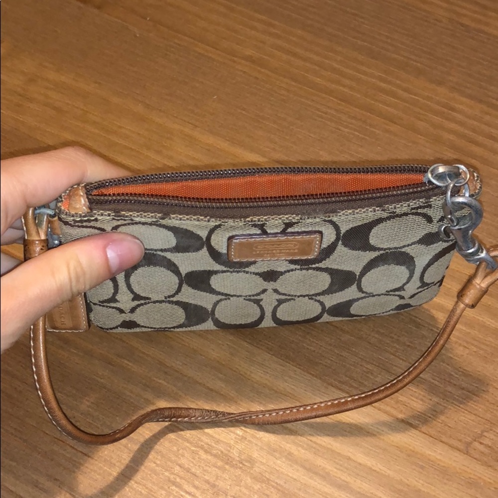 Coach wristlet! - Picture 3 of 5